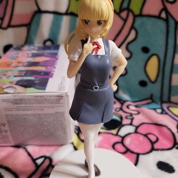 Love Live Superstar Heanna Sumire Authentic Banpresto Figure Kawaii Smiling Pose - Picture 8 of 8